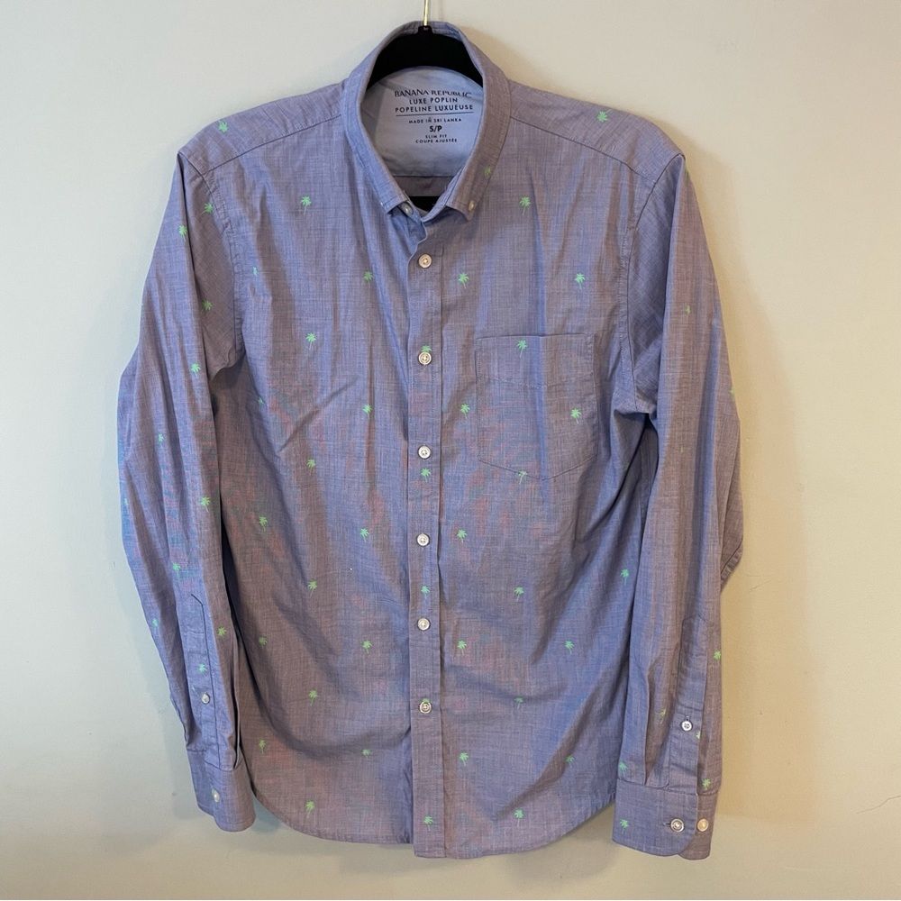 Banana Republic Long Sleeve Shirt / Size S